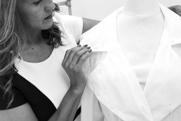 realizzazione abito su misura Sartoria Creativa abiti su misura unici e cuciti a mano con passione e cura artigianale