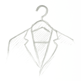 consegna abito personalizzato Sartoria Creativa abiti su misura unici e cuciti a mano con passione e cura artigianale